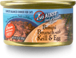 Against The Grain Bimini Brunch With Krill & Egg